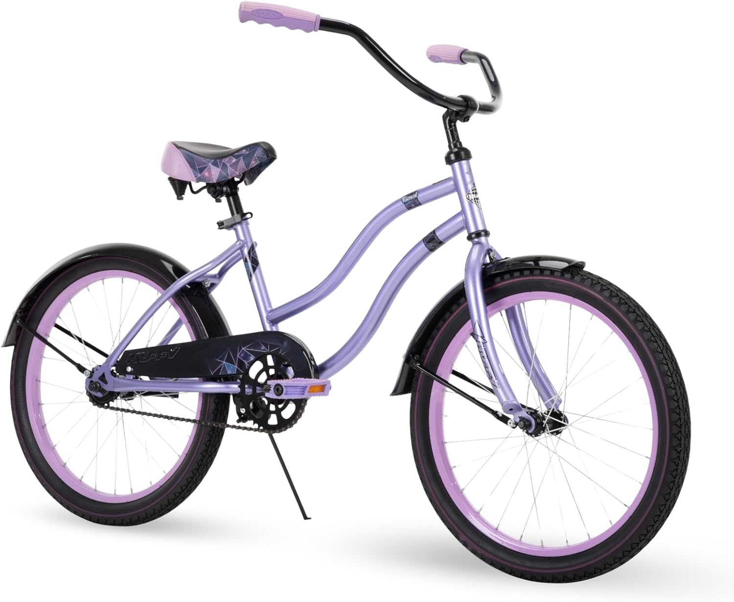 Huffy Fairmont Cruiser — Metallic Lavender — Panama Jack beach cruiser bike by Huffy